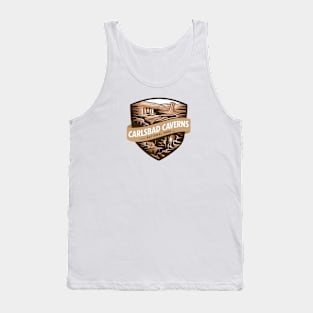 Carlsbad Caverns National Park Desert Tank Top